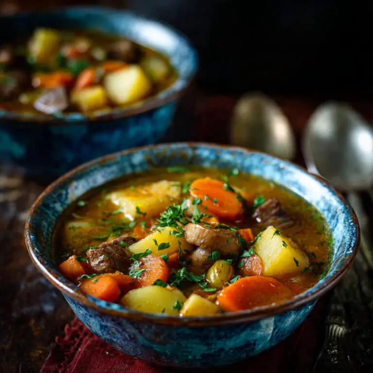 Irish Vegetarian Stew