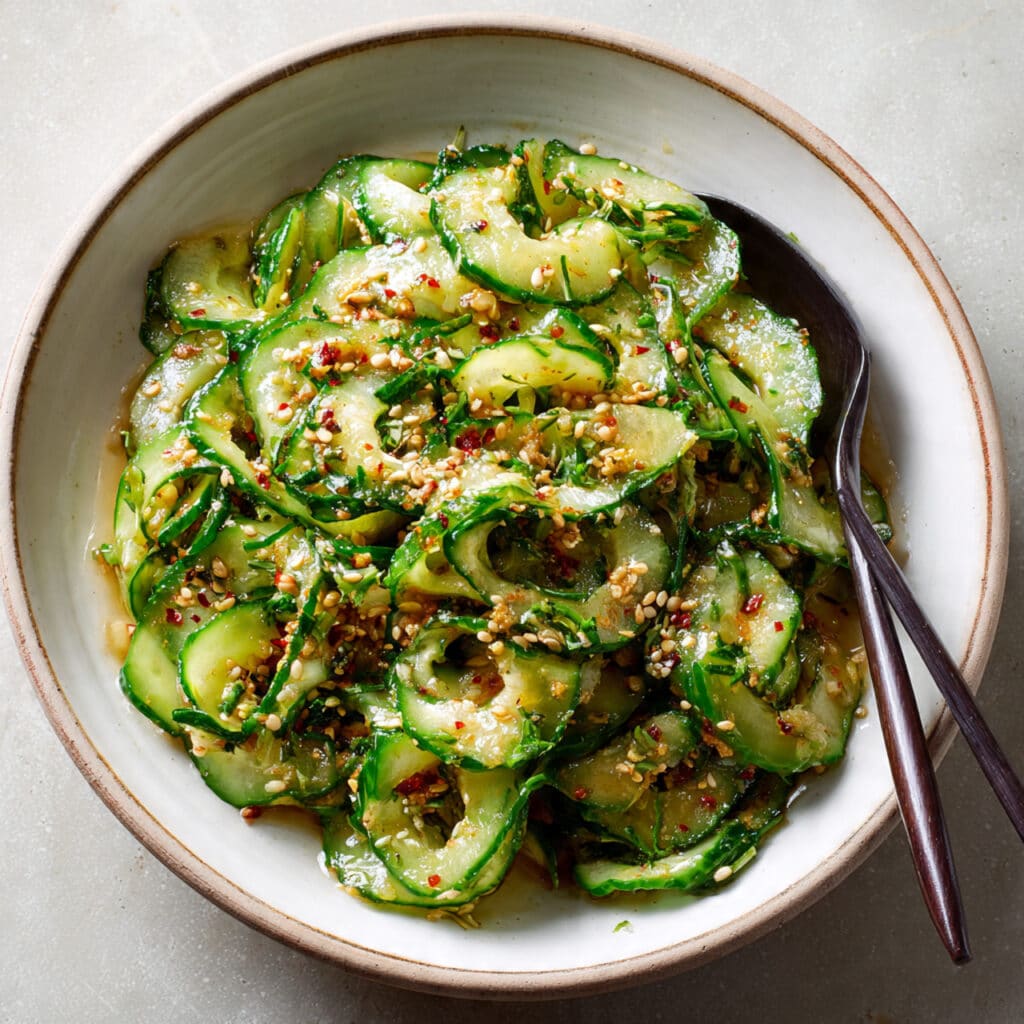 Korean Cucumber Salad