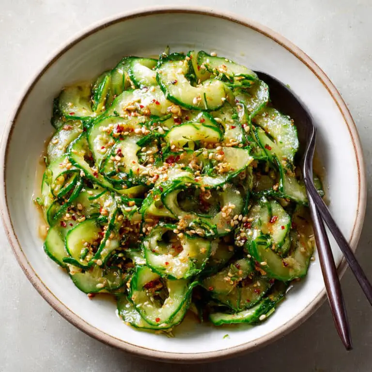 Korean Cucumber Salad