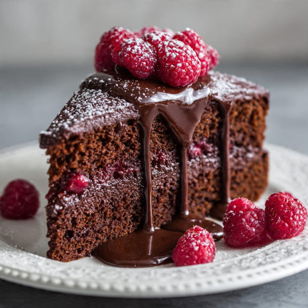 Chocolate Raspberry Cake