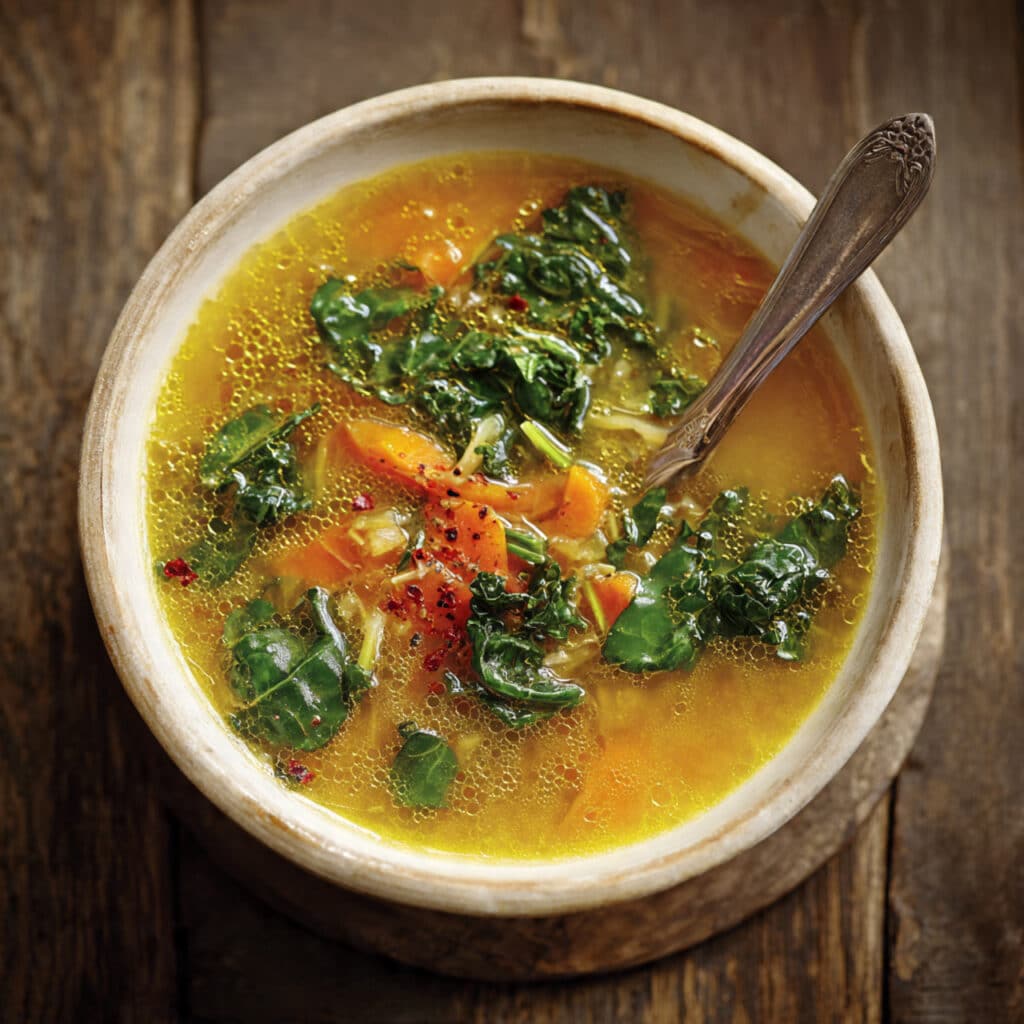 Healing Warming Soup