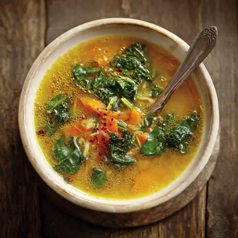 Healing Warming Soup