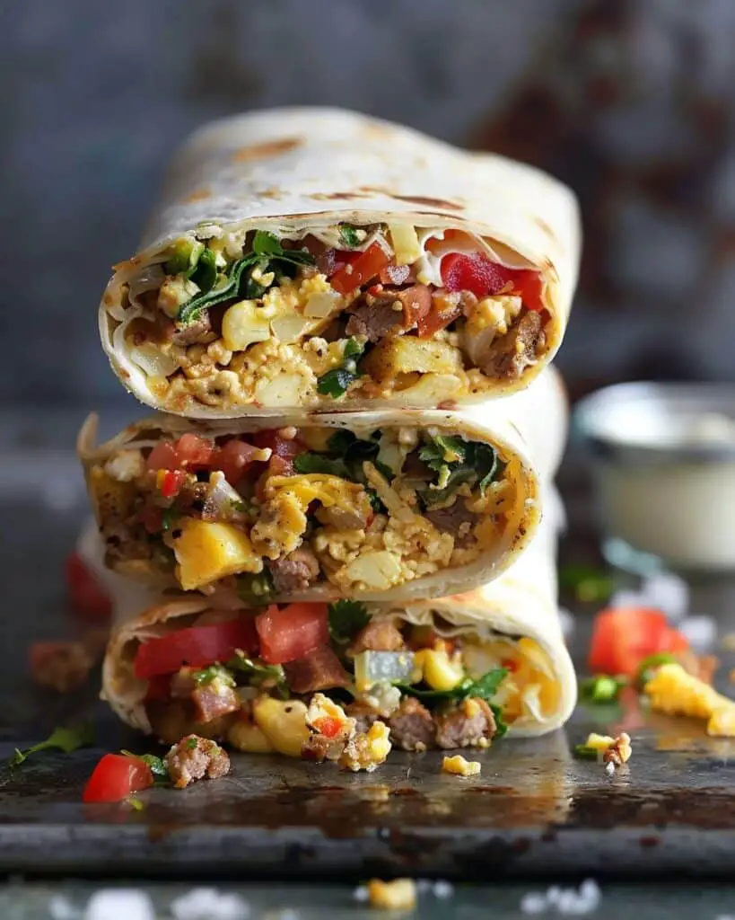 Effortless & Tasty Freezer Breakfast Burritos