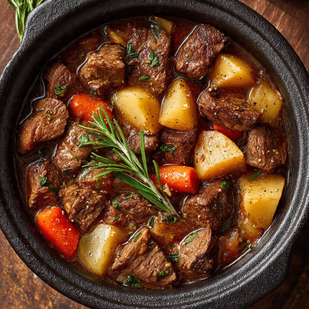 Crockpot Beef Stew