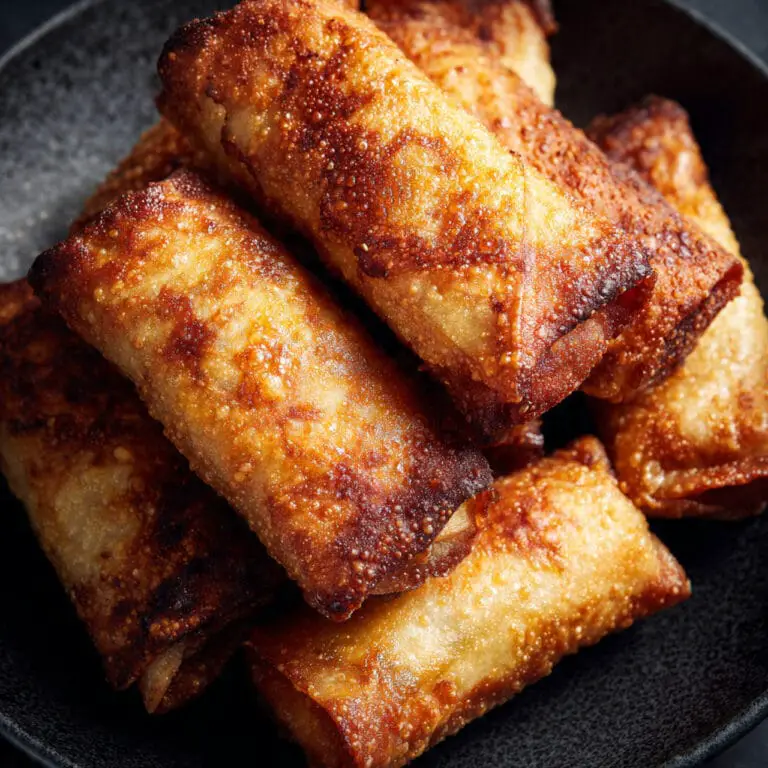 Homemade Chicken Egg Rolls