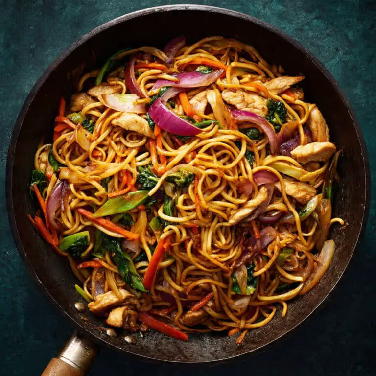 Easy Chicken Lo Mein