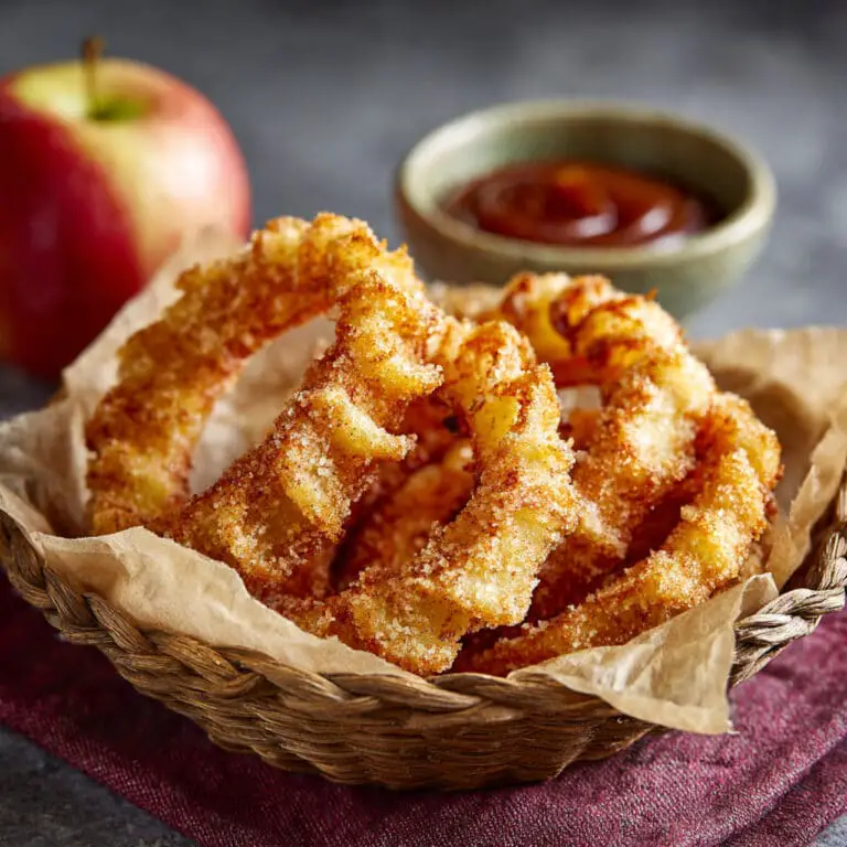 Air Fryer Apple Fries