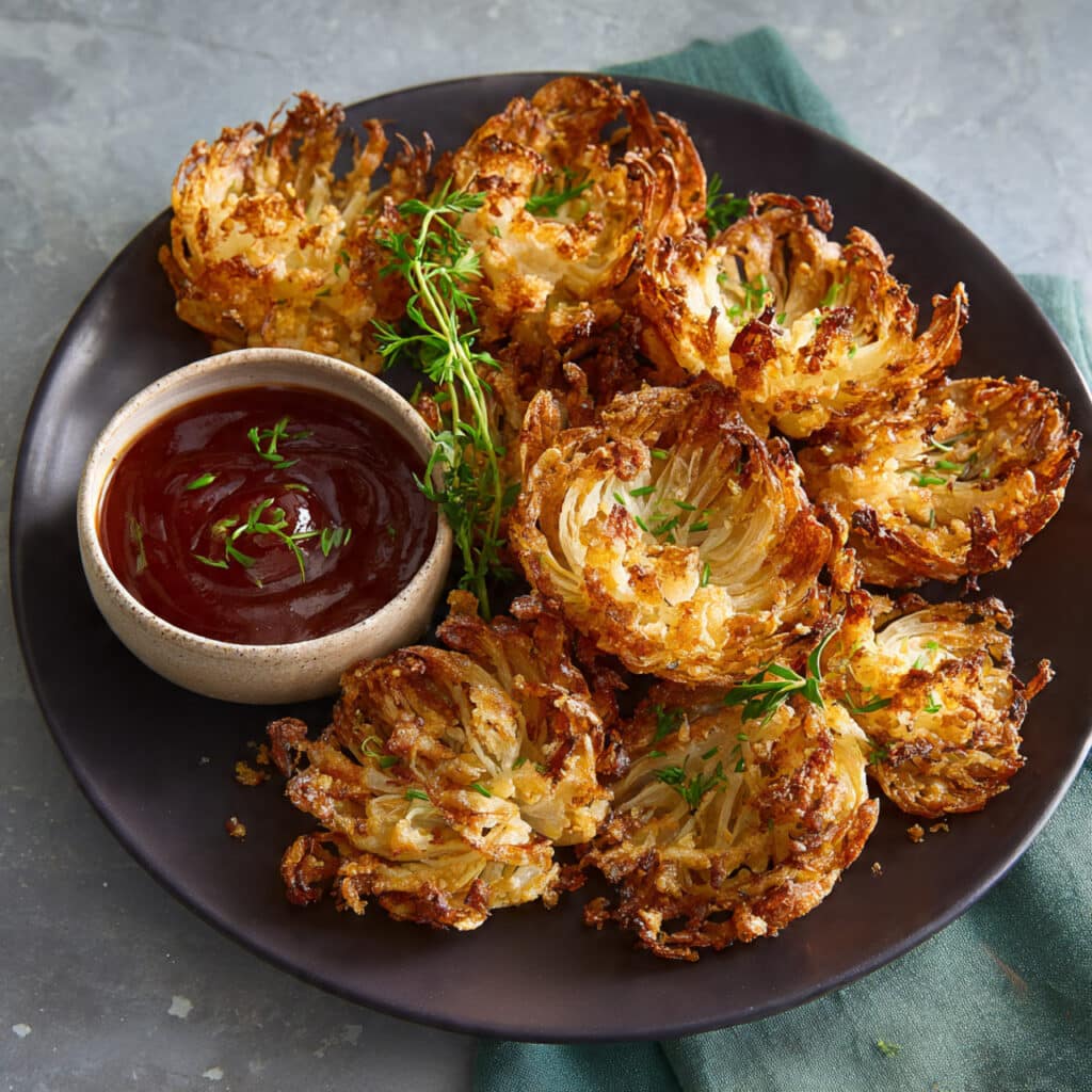Air Fryer Blooming Onions