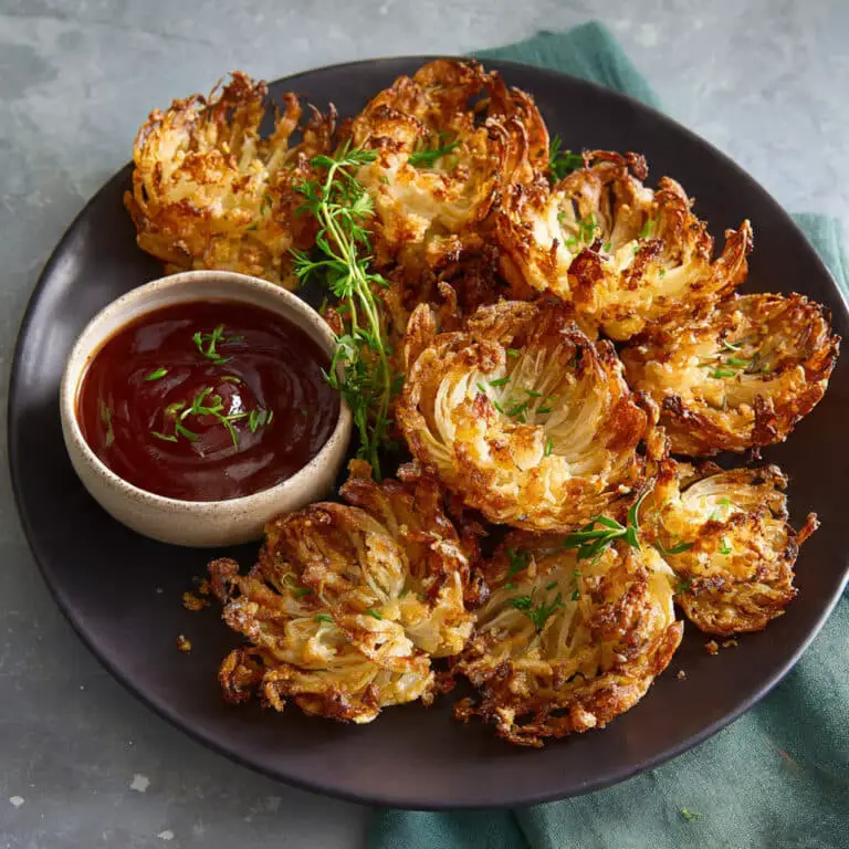 Air Fryer Blooming Onions