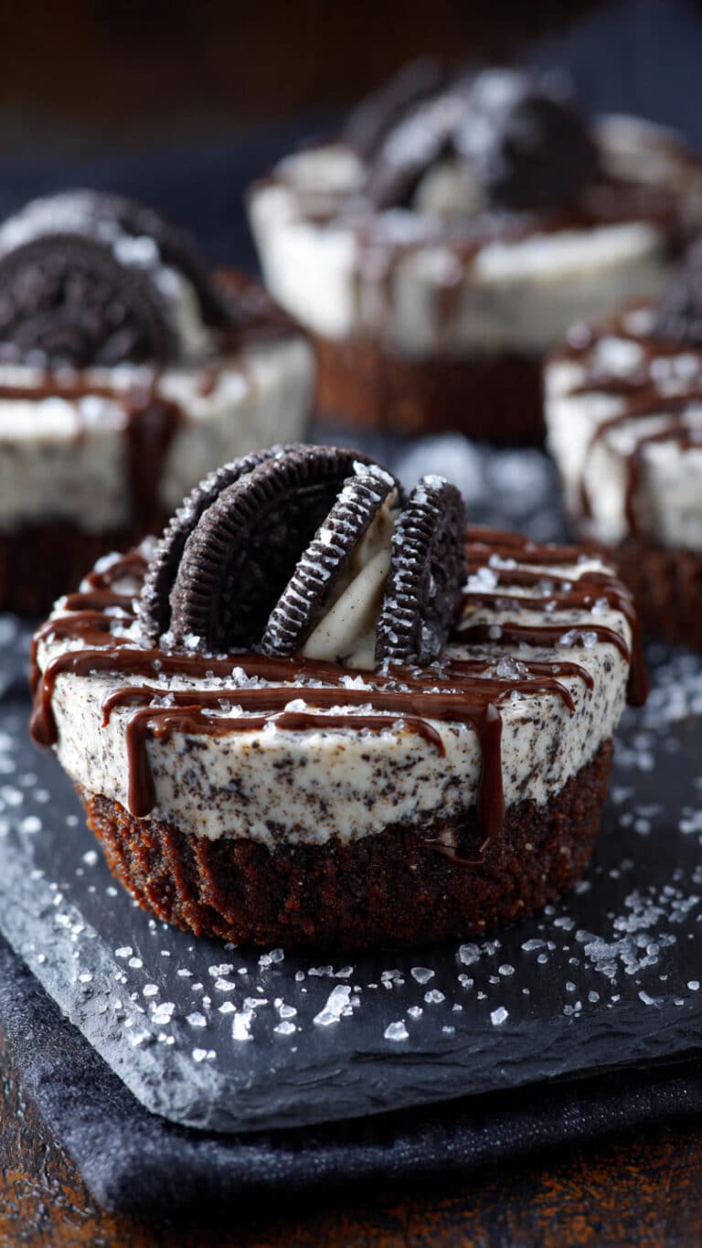 Oreo No-Bake Cheesecake Cups