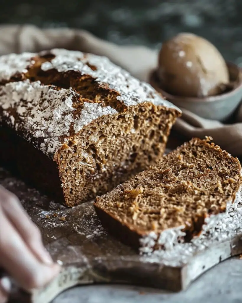 Indulgent Molasses Brown Soda Bread