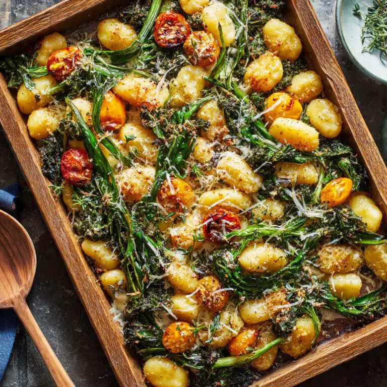 Sheet Pan Gnocchi