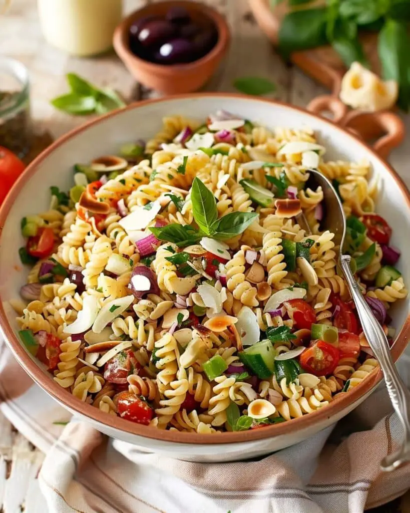 Easy Pasta Salad