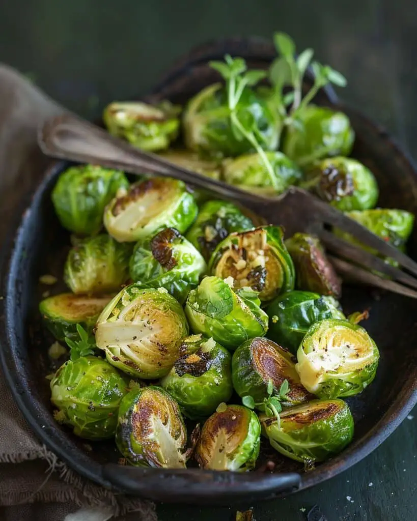 Roasted Brussels Sprouts
