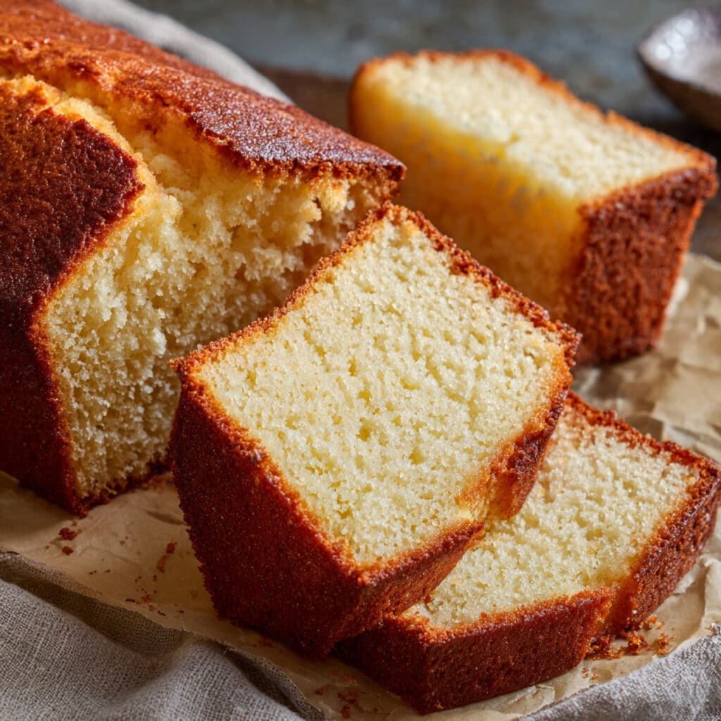Classic Pound Cake