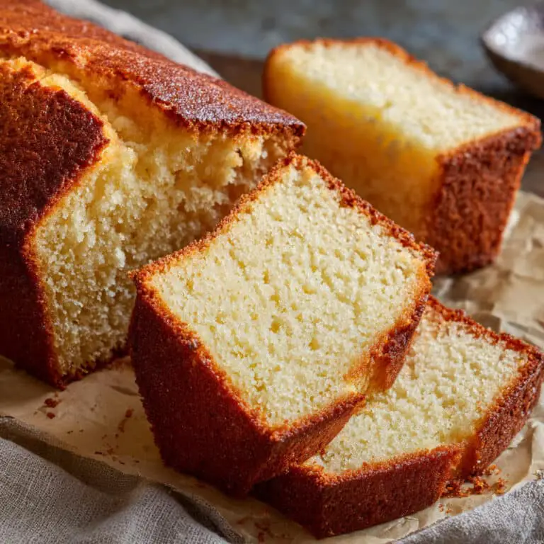 Classic Pound Cake