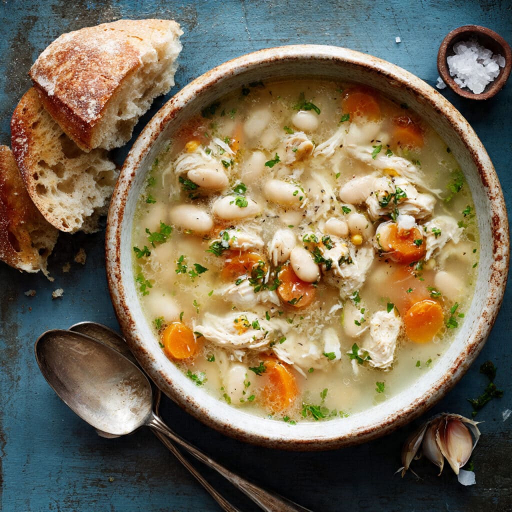 White Bean Chicken Soup