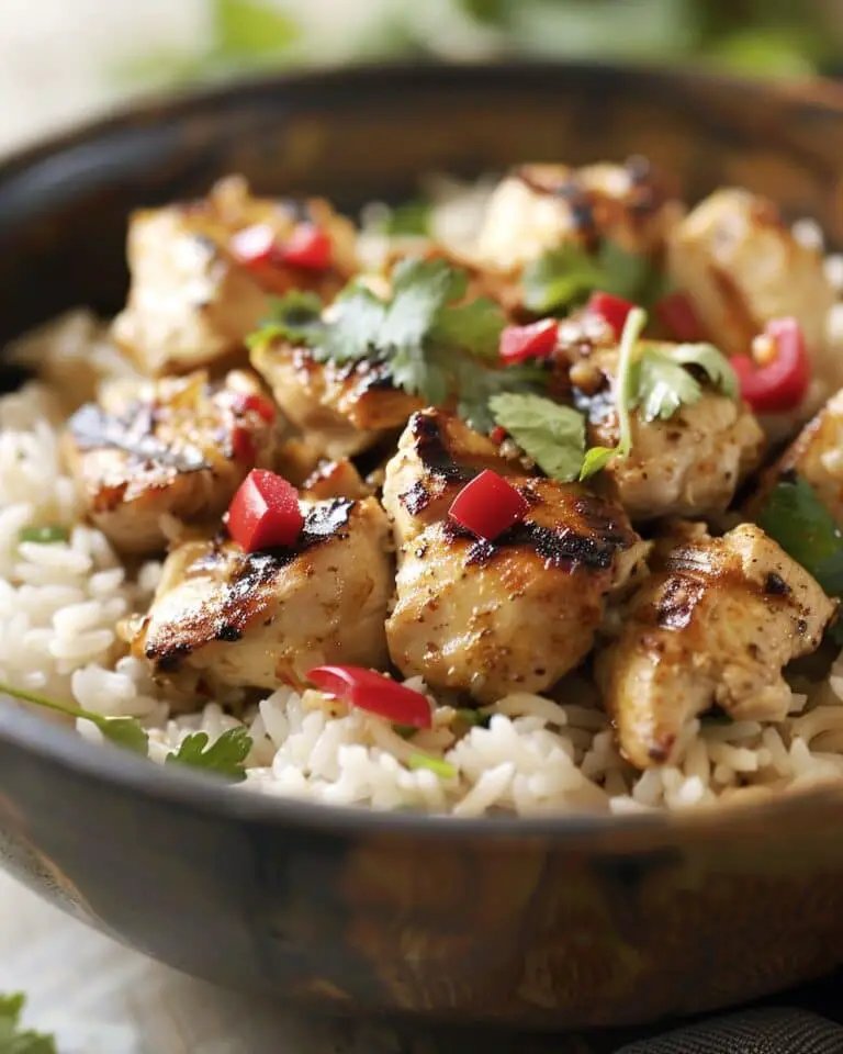 Coconut Chicken & Rice