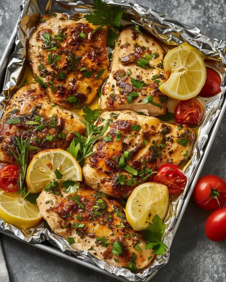 Chicken Foil Packet
