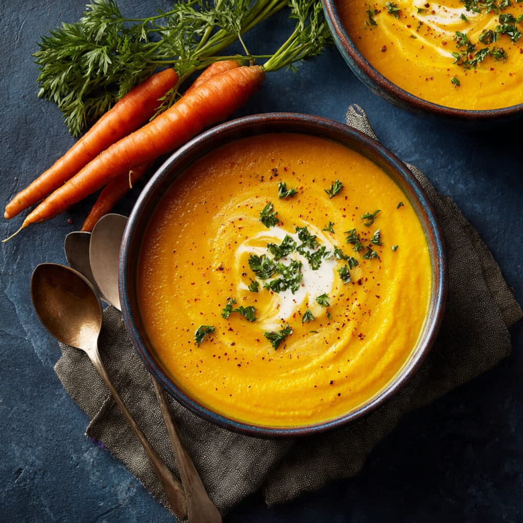Carrot Coconut Soup