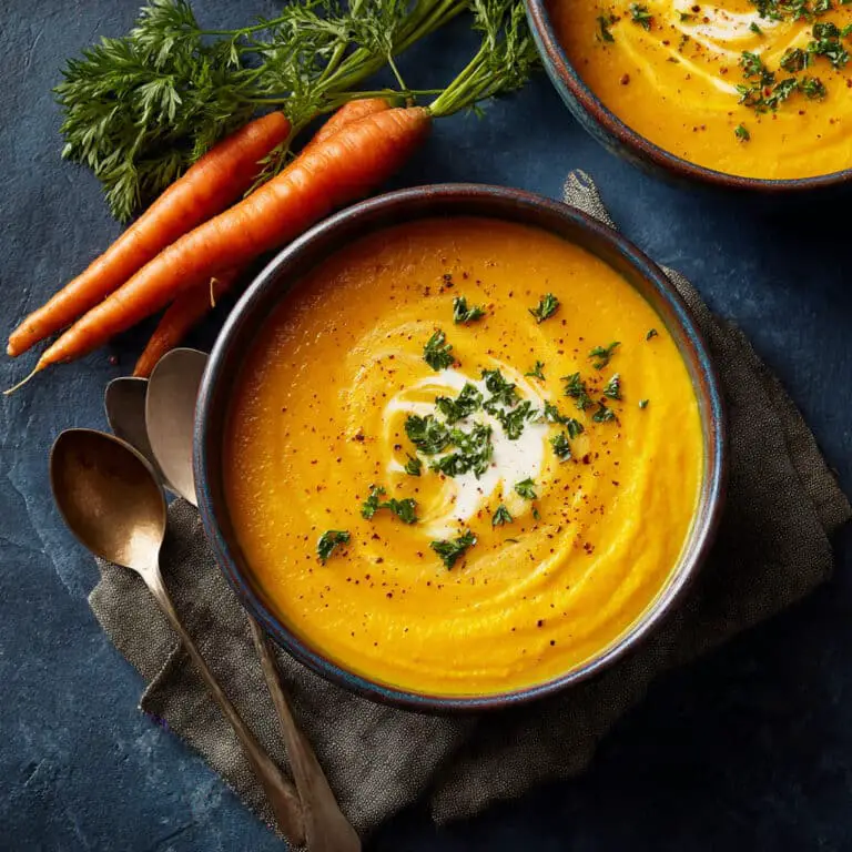 Carrot Coconut Soup