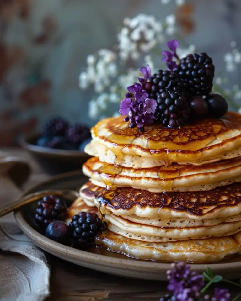 Cottage Cheese Pancakes