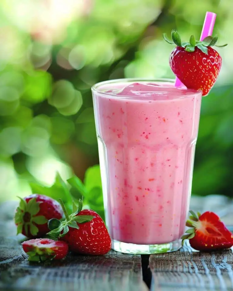 Tropical Strawberry Colada Smoothie