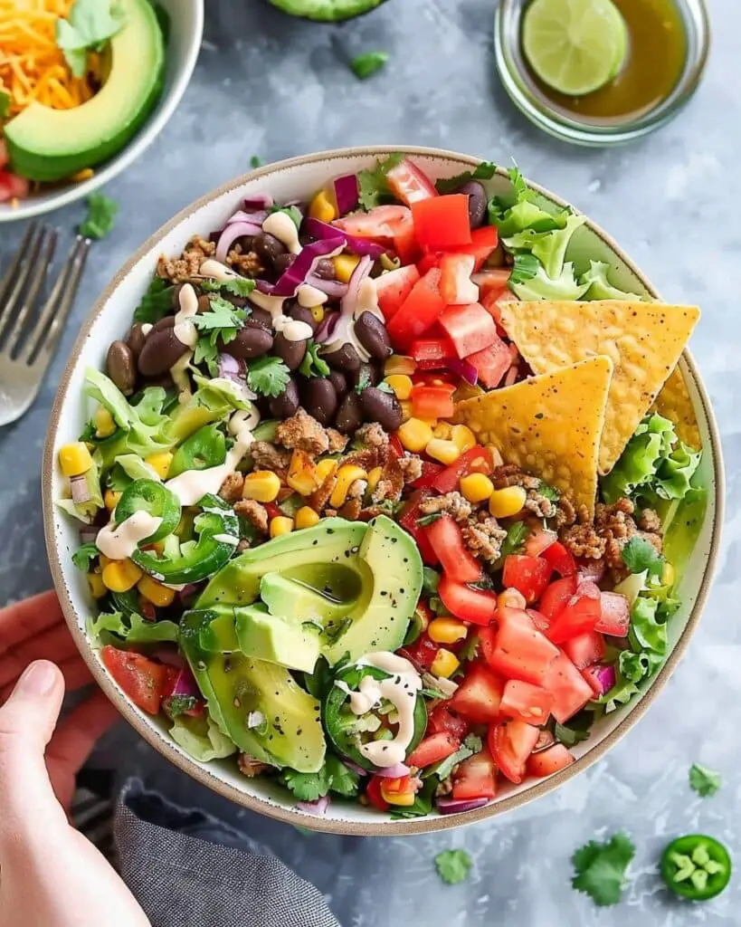 Healthy Taco Salad