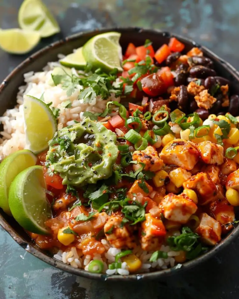 Mexican Poke Bowl