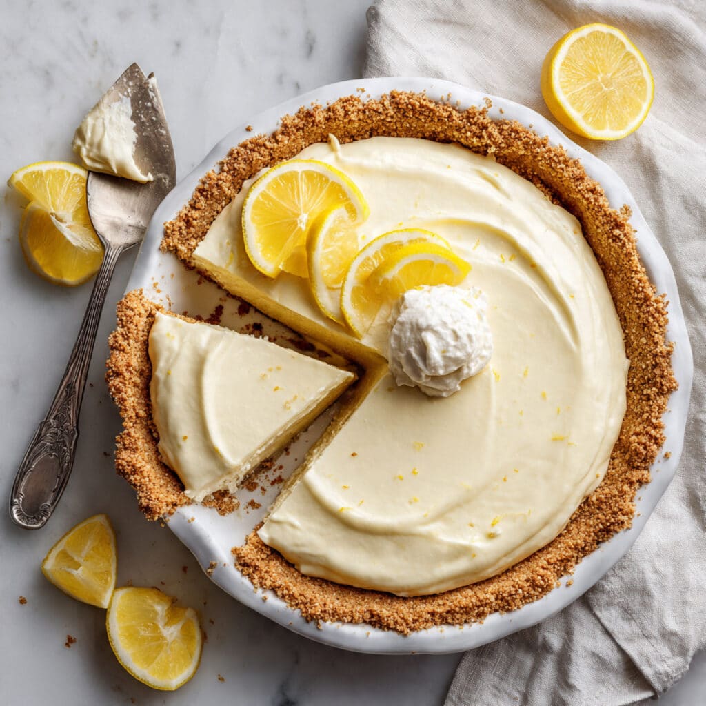 Creamy Lemon Pie