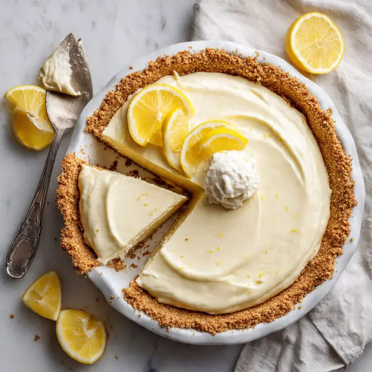 Creamy Lemon Pie
