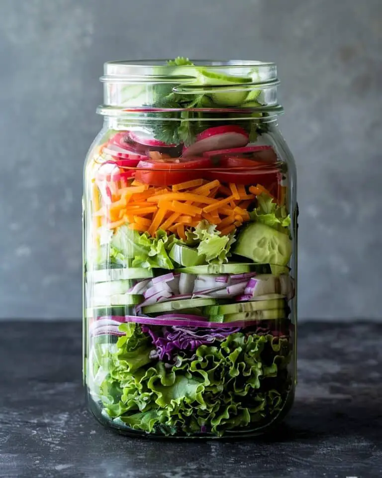 Mason Jar Salad