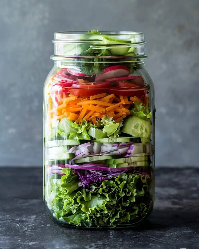 Mason Jar Salad