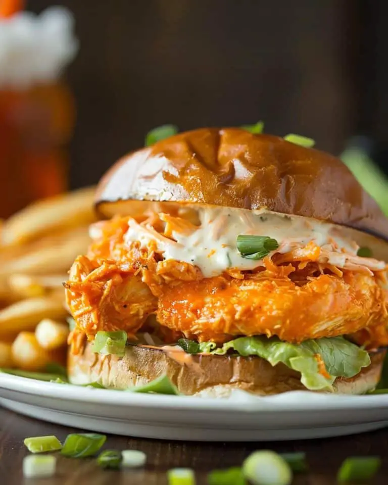 Buffalo Chicken Sandwich