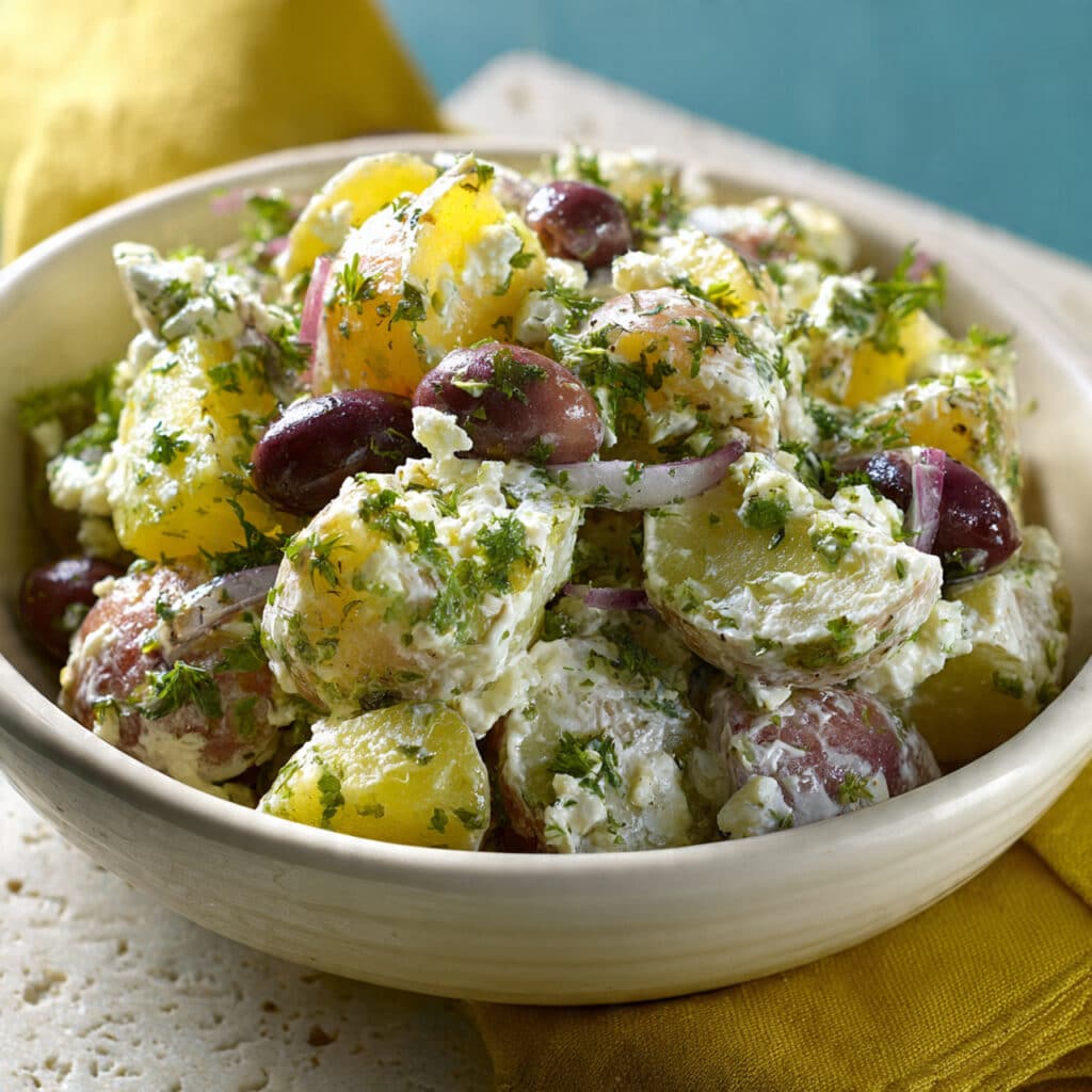 Olive Greek Potato Salad