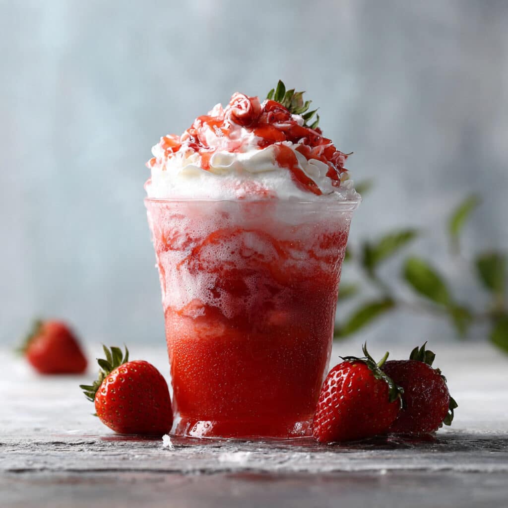 Strawberry Cheesecake Cold Foam