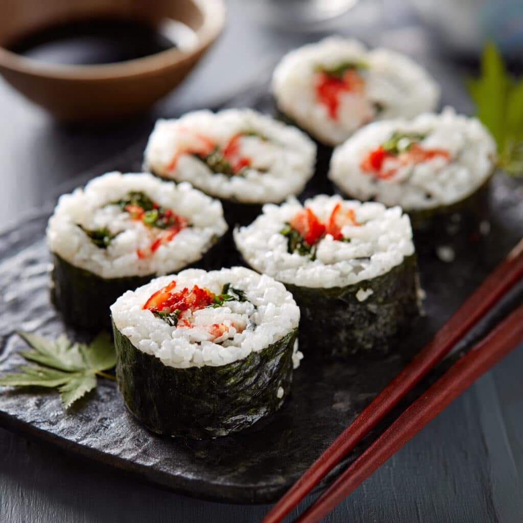 Maki Sushi Recipe