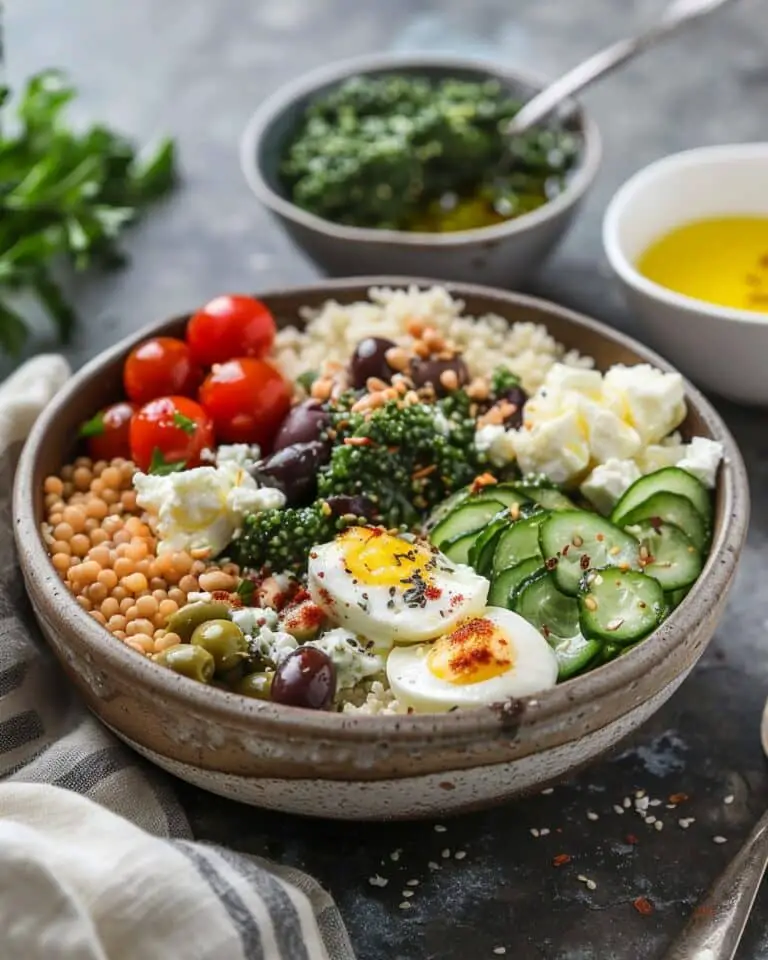 Greek Power Bowls