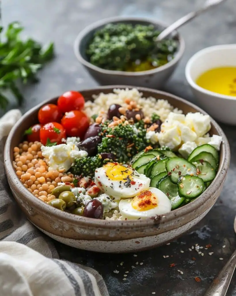 Greek Power Bowls