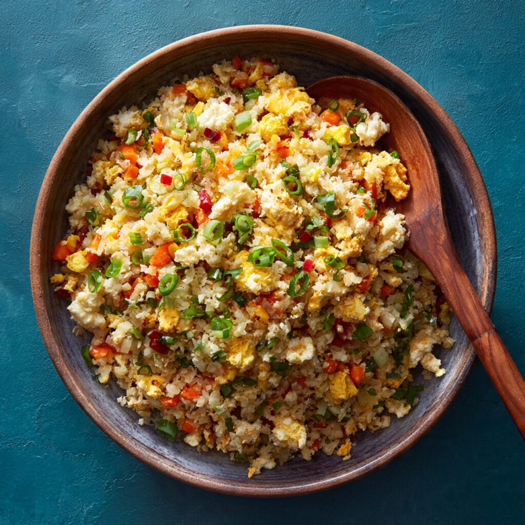 Cauliflower Fried Rice