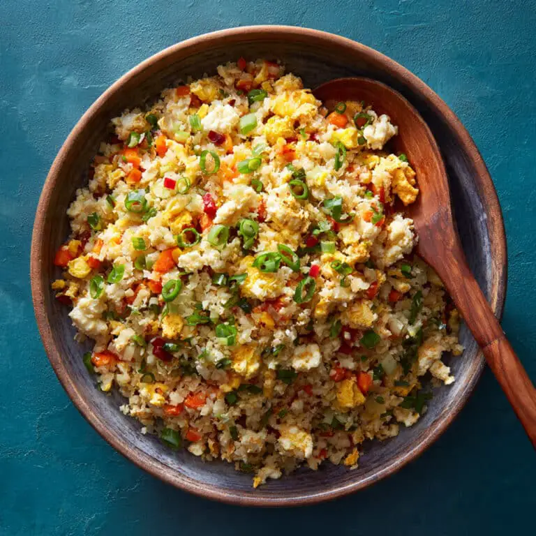 Cauliflower Fried Rice