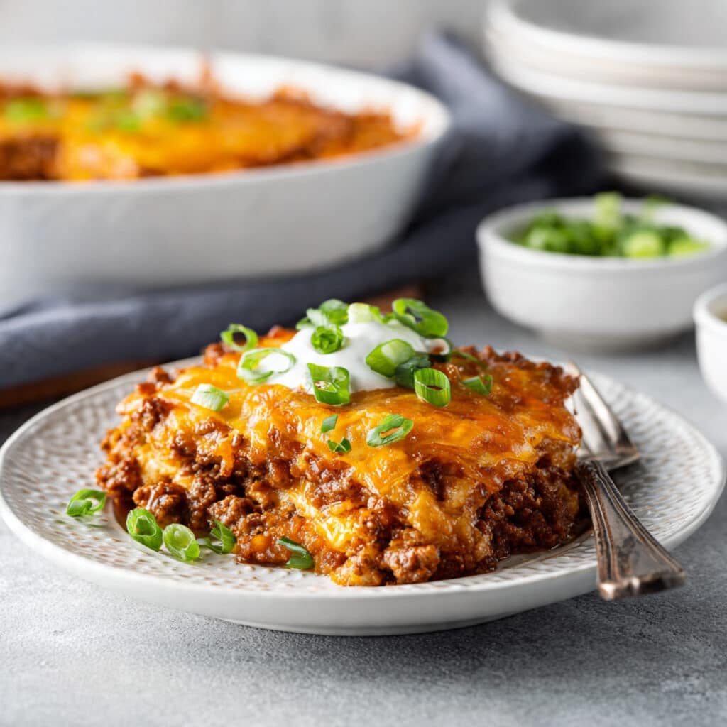 Sloppy Joe Casserole