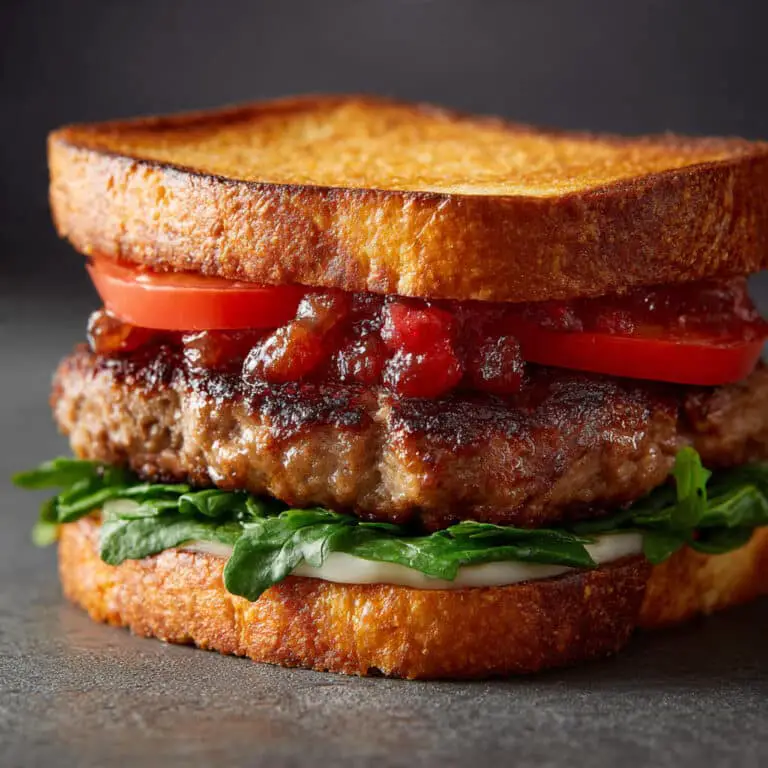 Meatloaf Sandwich