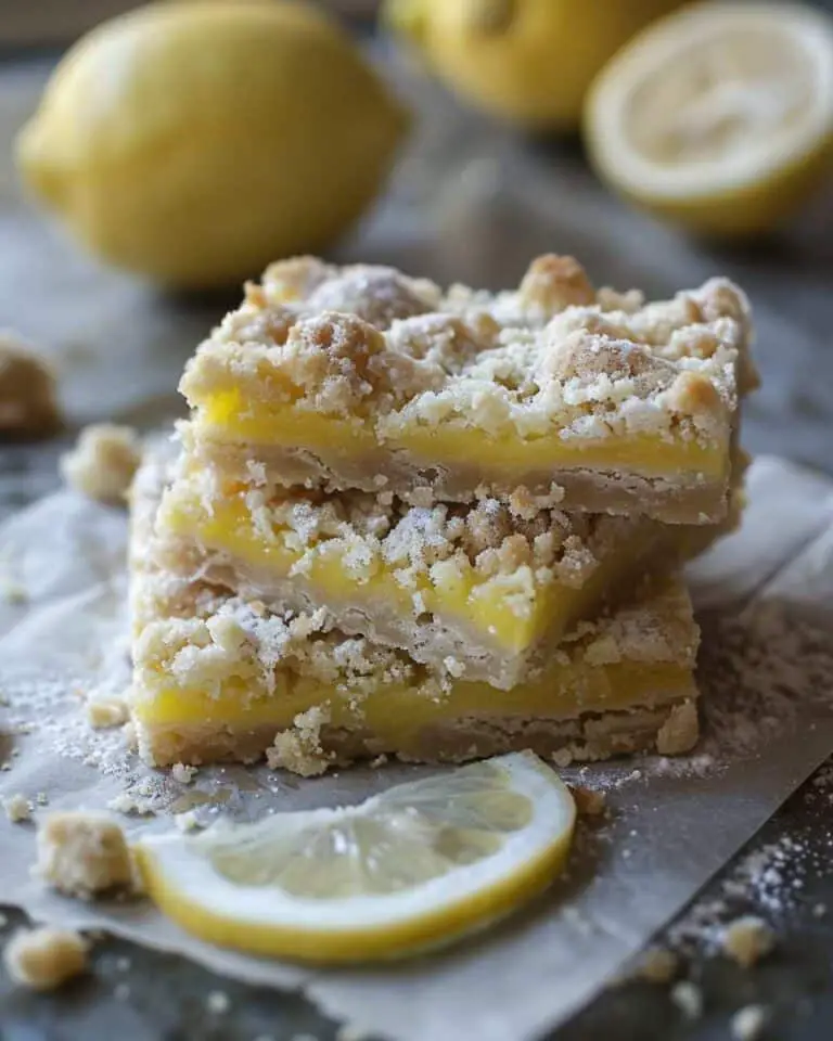 Lemon Crumb Bars