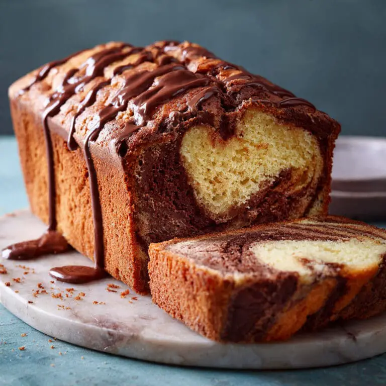 Nutella Swirl Pound Cake