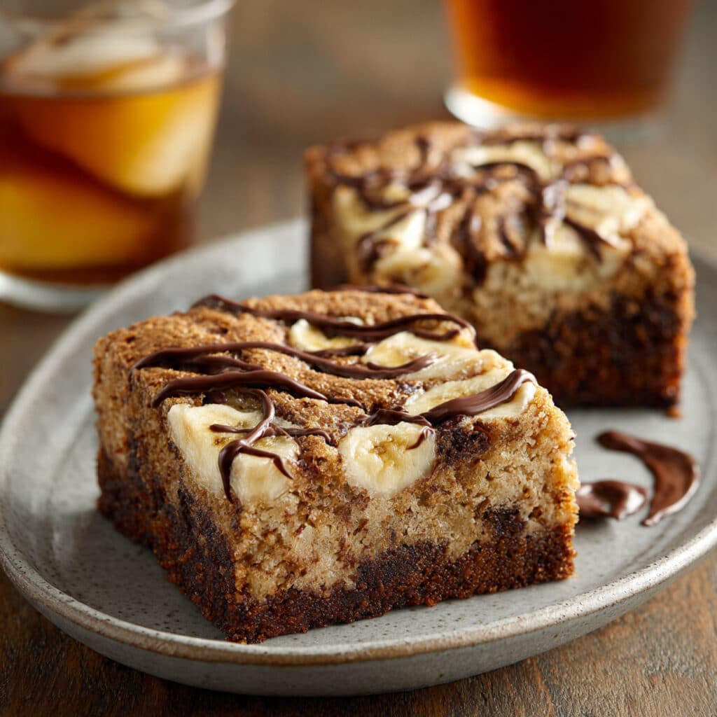 Banana Bread Brownies