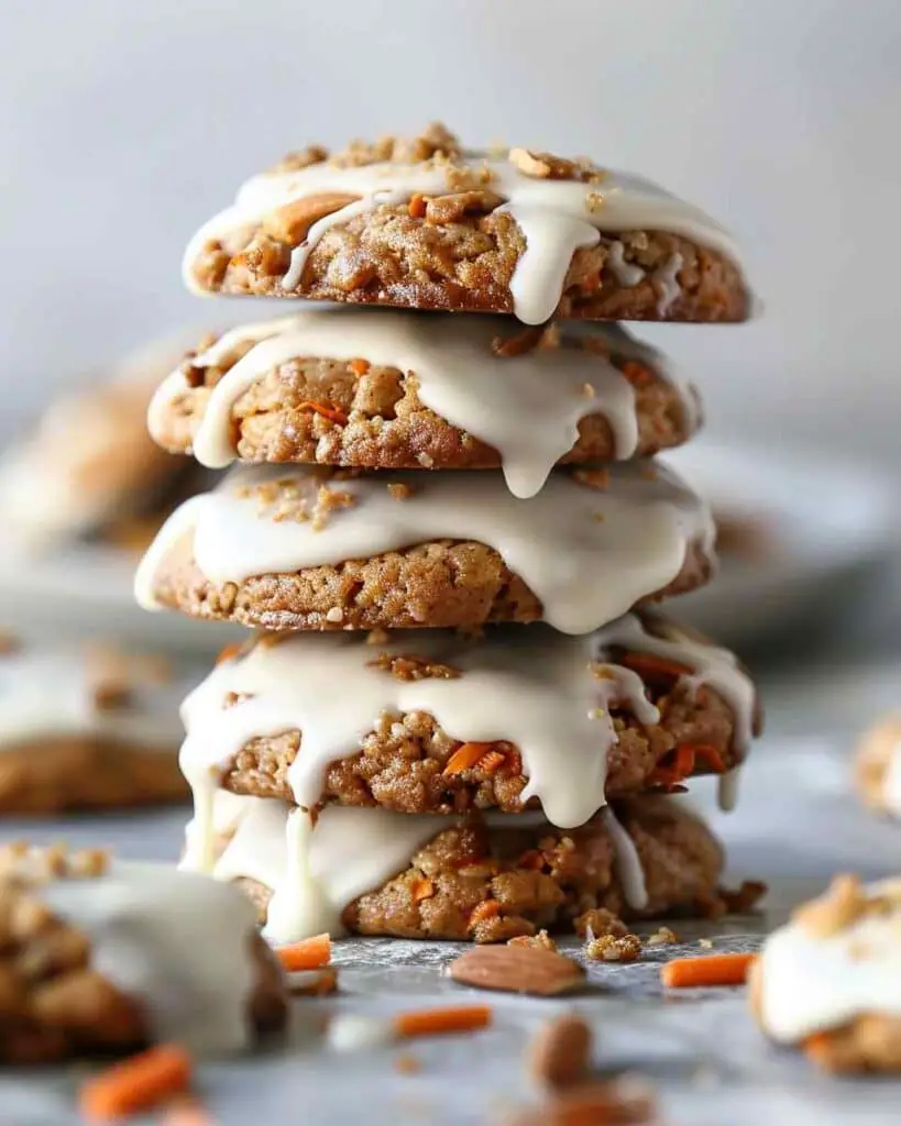 Carrot Cake Cookies