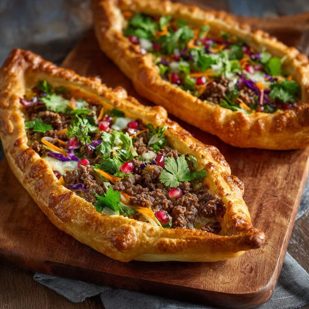Turkish Beef Pide