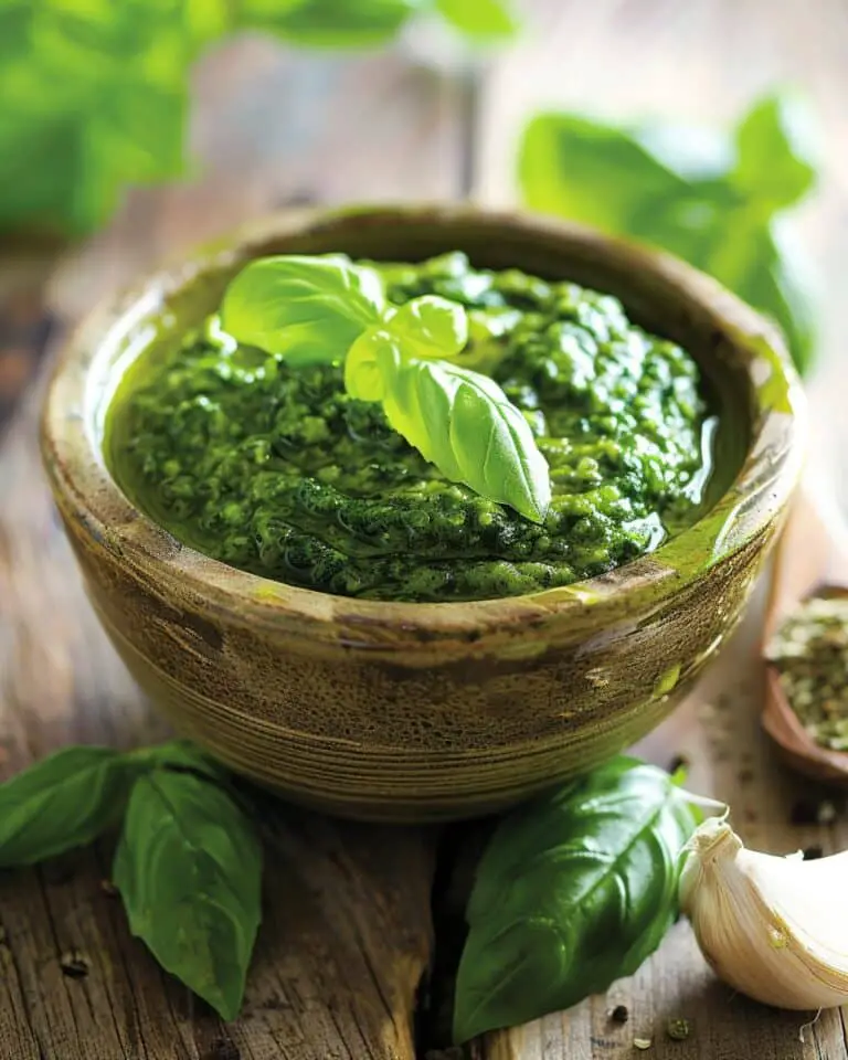 Basil Pesto Recipe