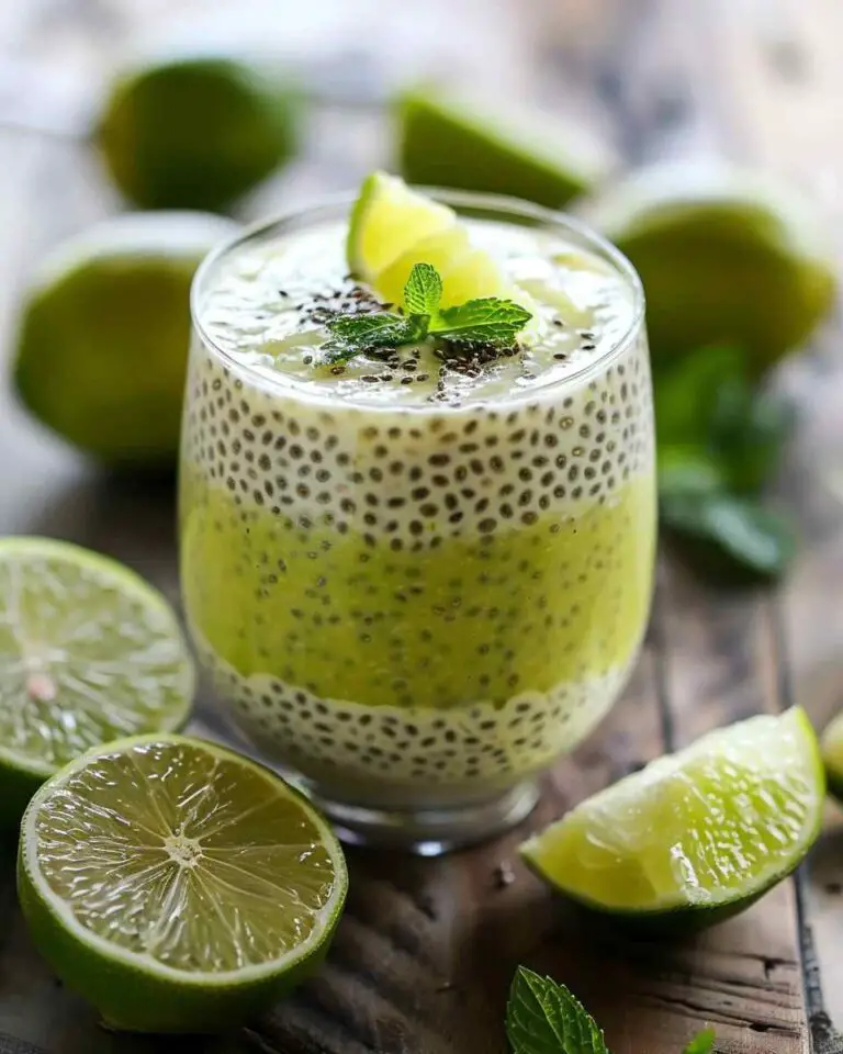 Key Lime Pie Chia Pudding